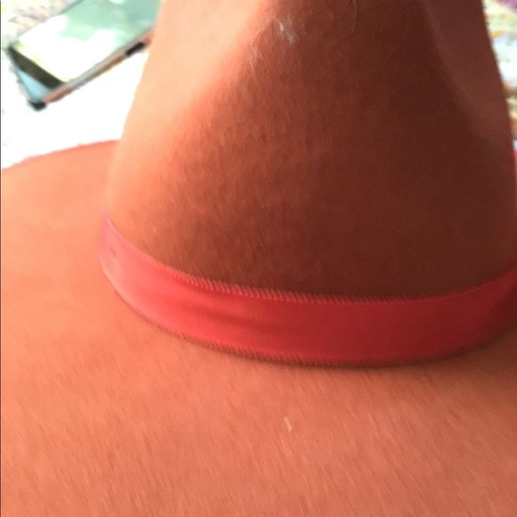 WYETH Rare vintage wool rust rancher hat - Picture 8 of 8